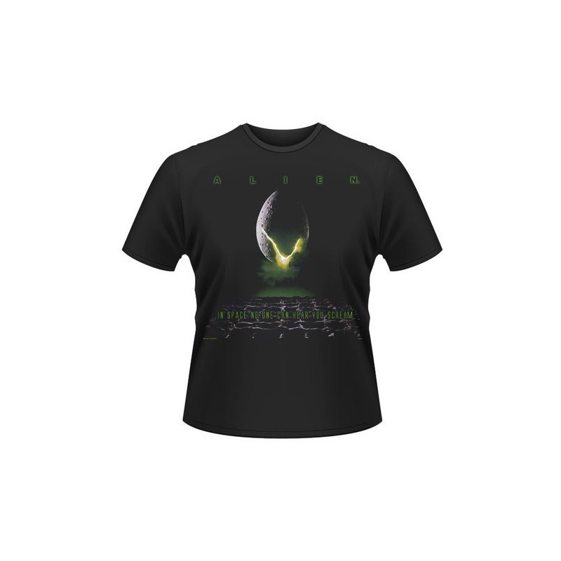 Camiseta Alien Huevo