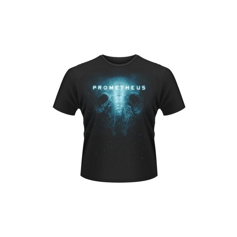 Camiseta Prometheus Calavera Ingeniero