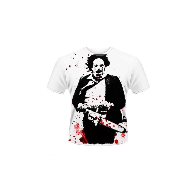 Camiseta La matanza de Texas Leatherface