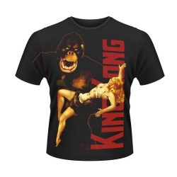 Camiseta King Kong Poster