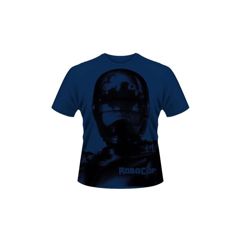 raqueta Carne de cordero Funeral Camiseta Robocop Casco