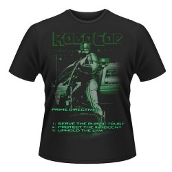 Camiseta Robocop Uphold The law