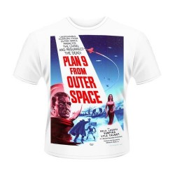 Camiseta de Plan 9