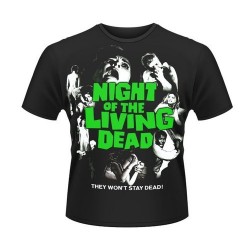 Camiseta Noche de los Muertos Vivientes Poster