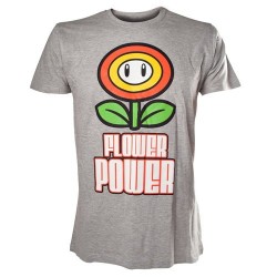 Camiseta Nintendo Flower Power