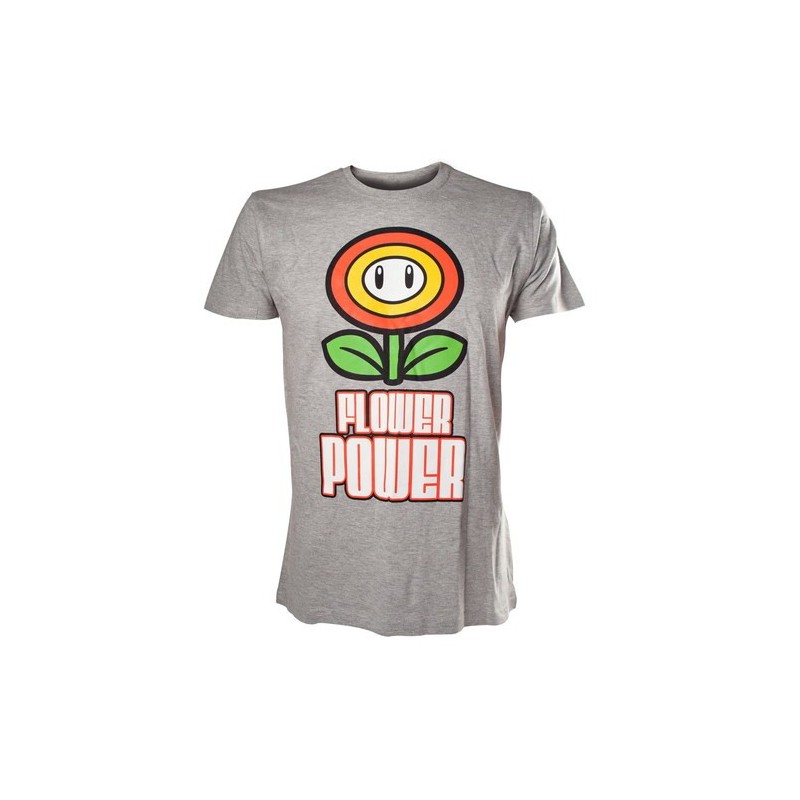 Camiseta Nintendo Flower Power