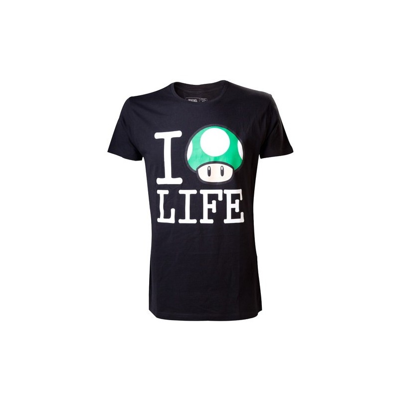 Camiseta Nintendo Seta I Love Life