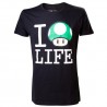 Camiseta Nintendo Seta I Love Life