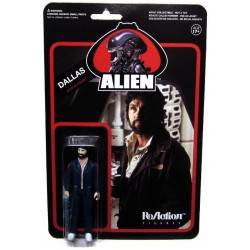 Figura Alien Retro Dallas 12 cm