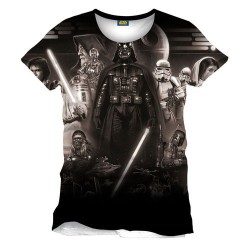 Camiseta Star Wars Darth Vader Full Print