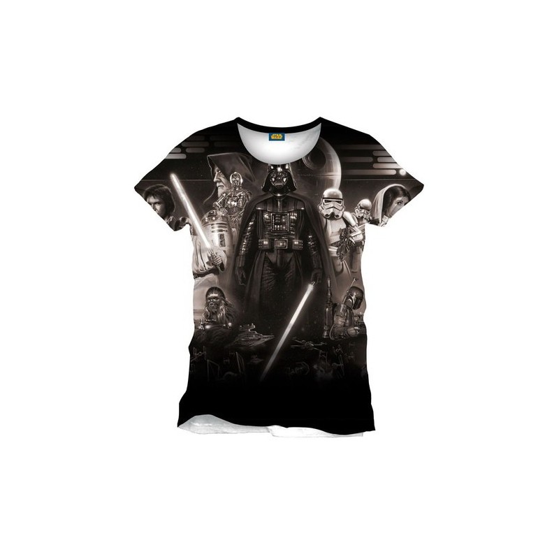 Camiseta Star Wars Darth Vader Full Print