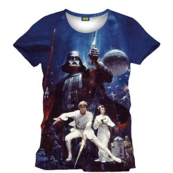 Camiseta Star Wars New Hope Full Print