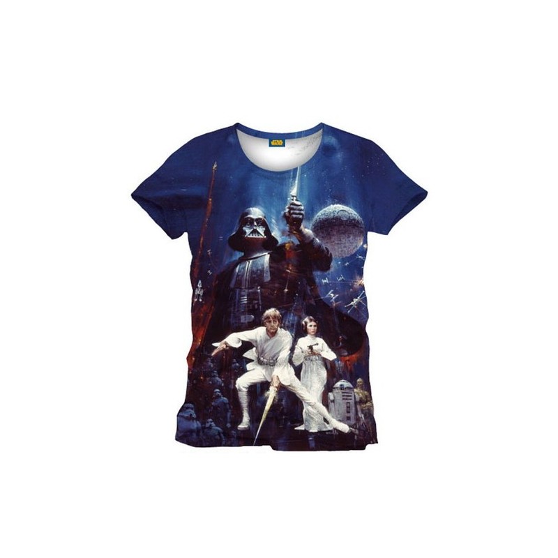 Camiseta Star Wars New Hope Full Print