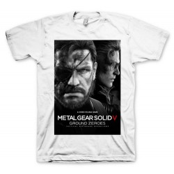 Camiseta Metal Gear Solid 5 Ground Zeroes