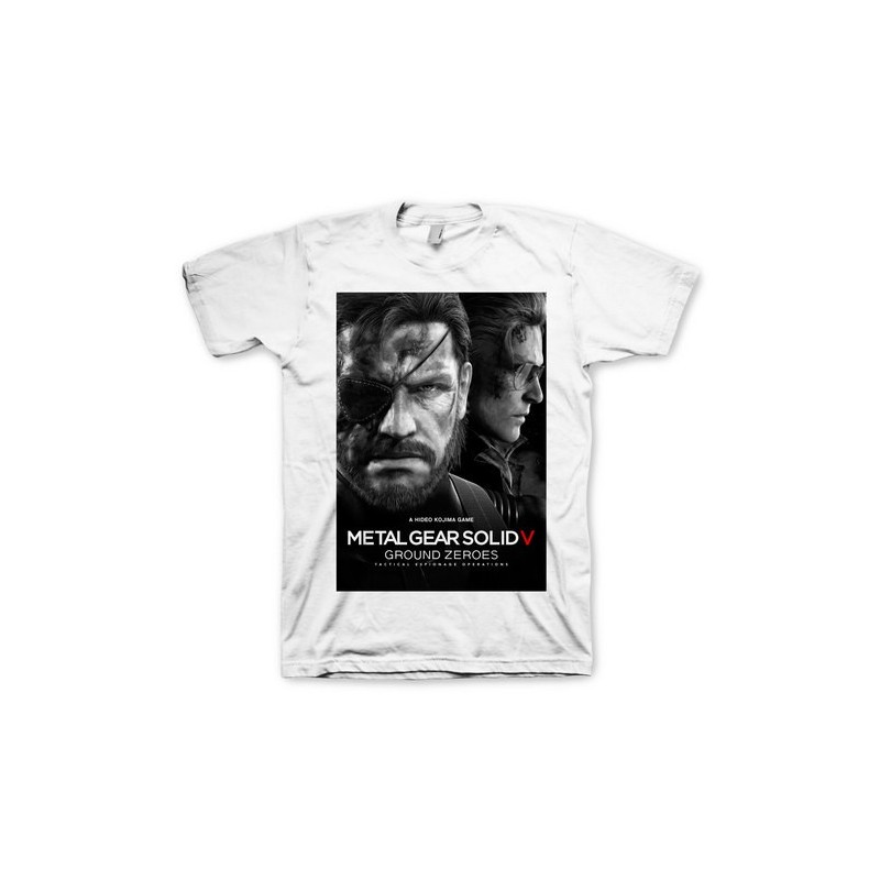 Camiseta Metal Gear Solid 5 Ground Zeroes
