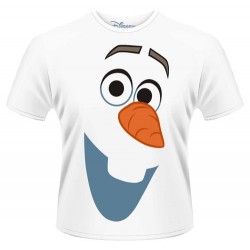 Camiseta Frozen Olaf Cara