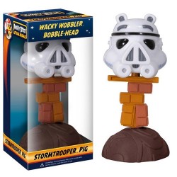 Cabezon Angry Birds Stormtrooper Pig